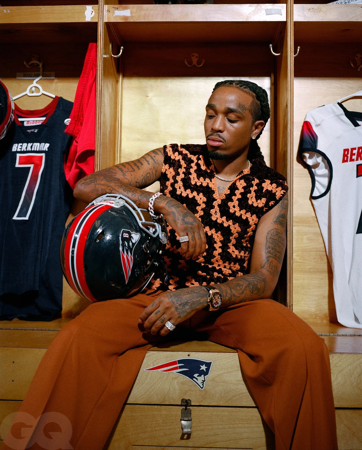 Quavo x GQ — wild dingo | full service photo and film production